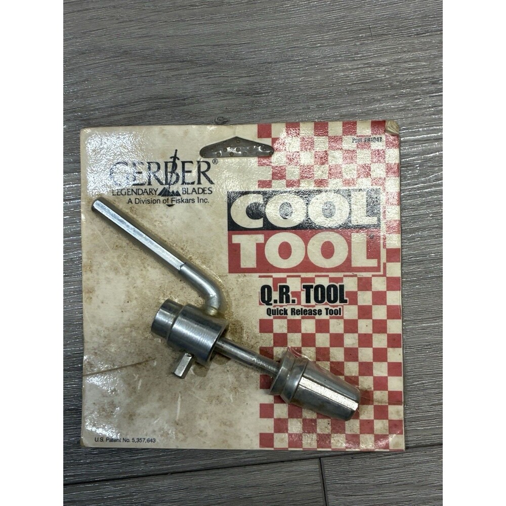 NOS GERBER COOL TOOL Q.R. and L.I.T.E. Bicycle Bike Multi Tools MTB Road Tour
